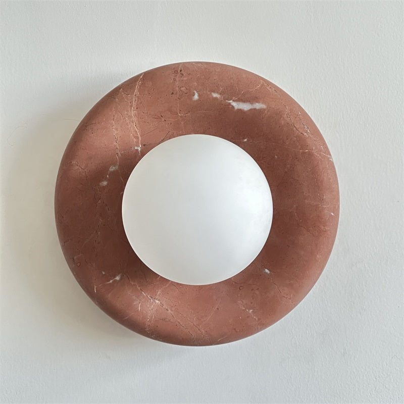 Hako Marble Indoor Wall Light