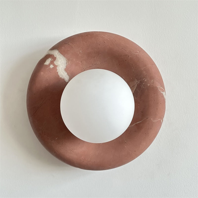 Hako Marble Indoor Wall Light