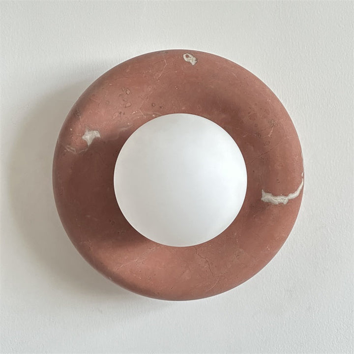 Hako Marble Indoor Wall Light