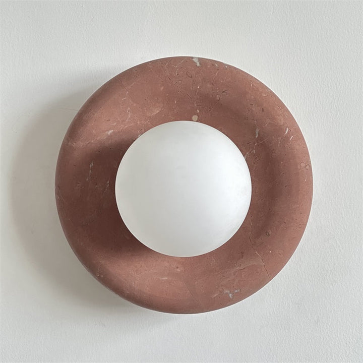Hako Marble Indoor Wall Light