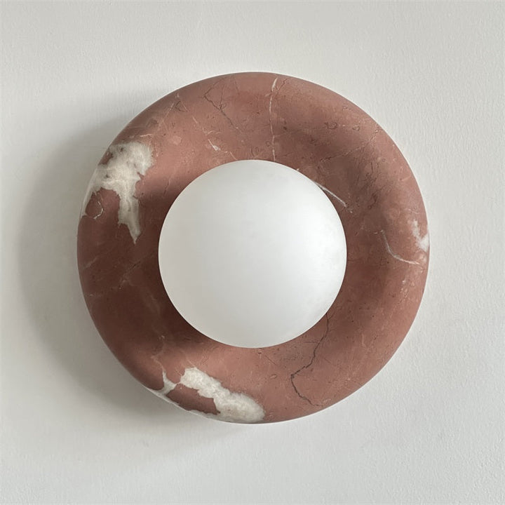 Hako Marble Indoor Wall Light
