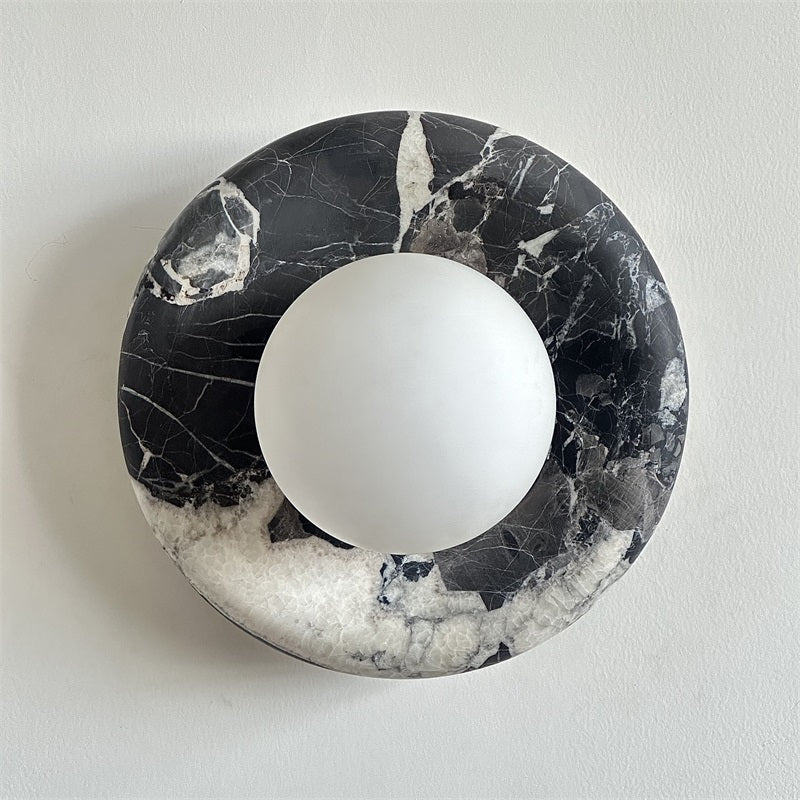 Hako Marble Indoor Wall Light