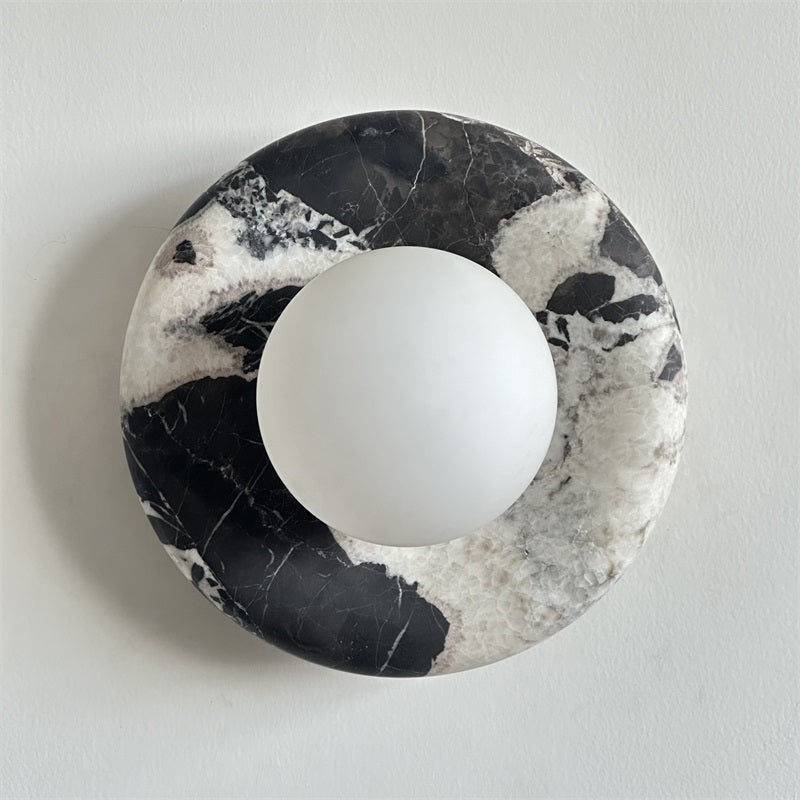 Hako Marble Indoor Wall Light