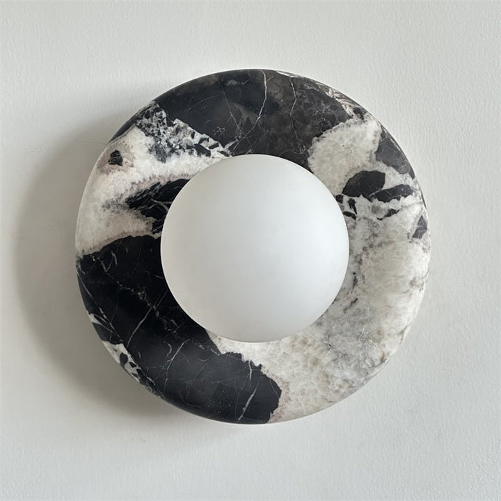 Hako Marble Indoor Wall Light
