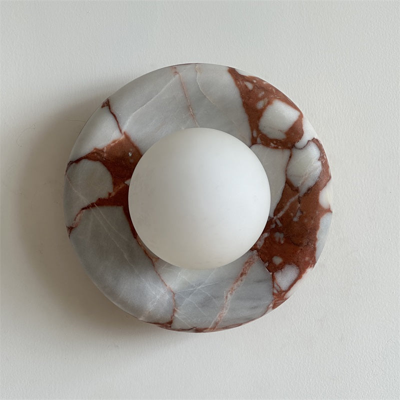 Hako Marble Indoor Wall Light