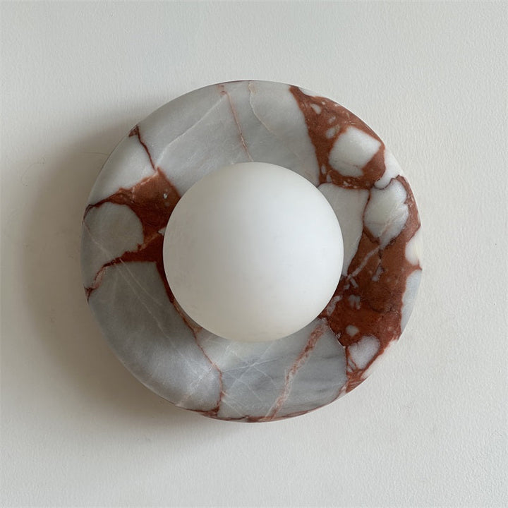 Hako Marble Indoor Wall Light