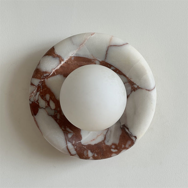 Hako Marble Indoor Wall Light