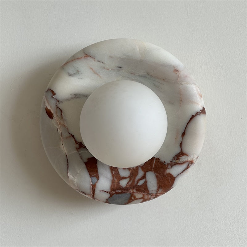 Hako Marble Indoor Wall Light