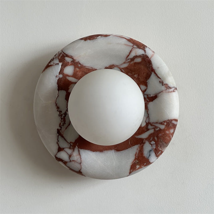 Hako Marble Indoor Wall Light