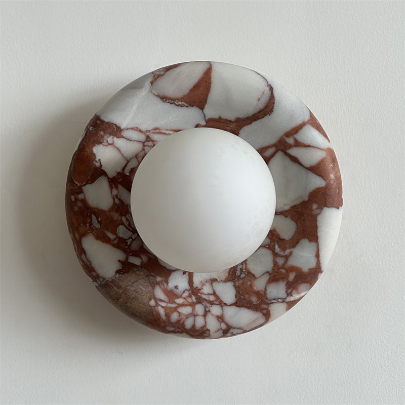 Hako Marble Indoor Wall Light