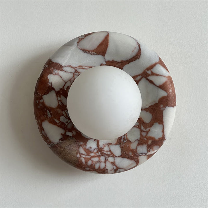 Hako Marble Indoor Wall Light