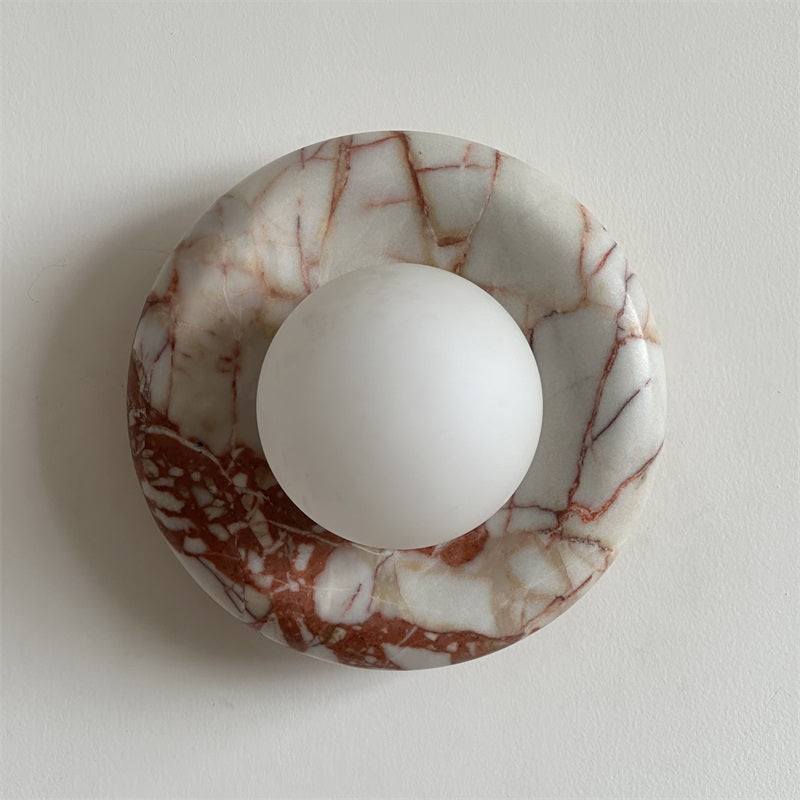 Hako Marble Indoor Wall Light