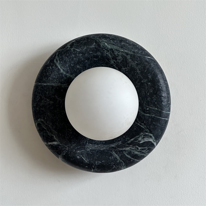 Hako Marble Indoor Wall Light