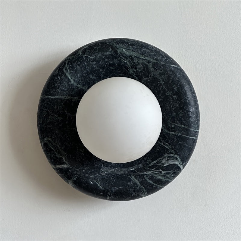 Hako Marble Indoor Wall Light