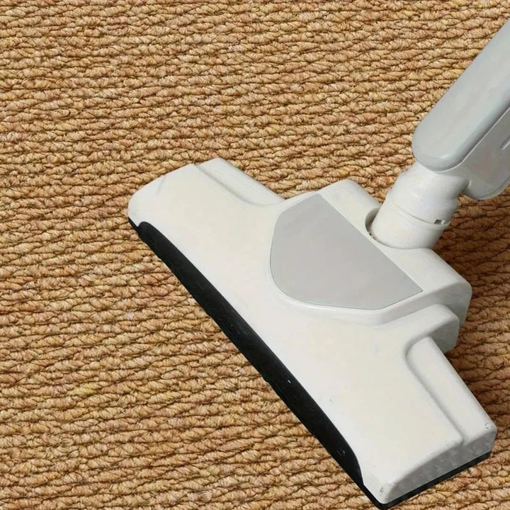 Absorbent Quick-Drying Bath Mat with Low Loop Pile and Bound Edge