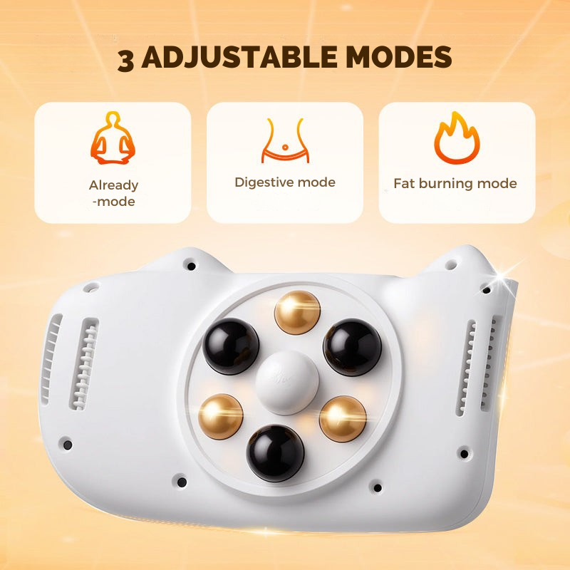 Abdominal Massager | Massage Device with Heat and Vibration | Supports Digestion | CoreVibe