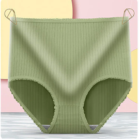 Leak-Proof High-Waisted Underwear – Camille (8-Pack)