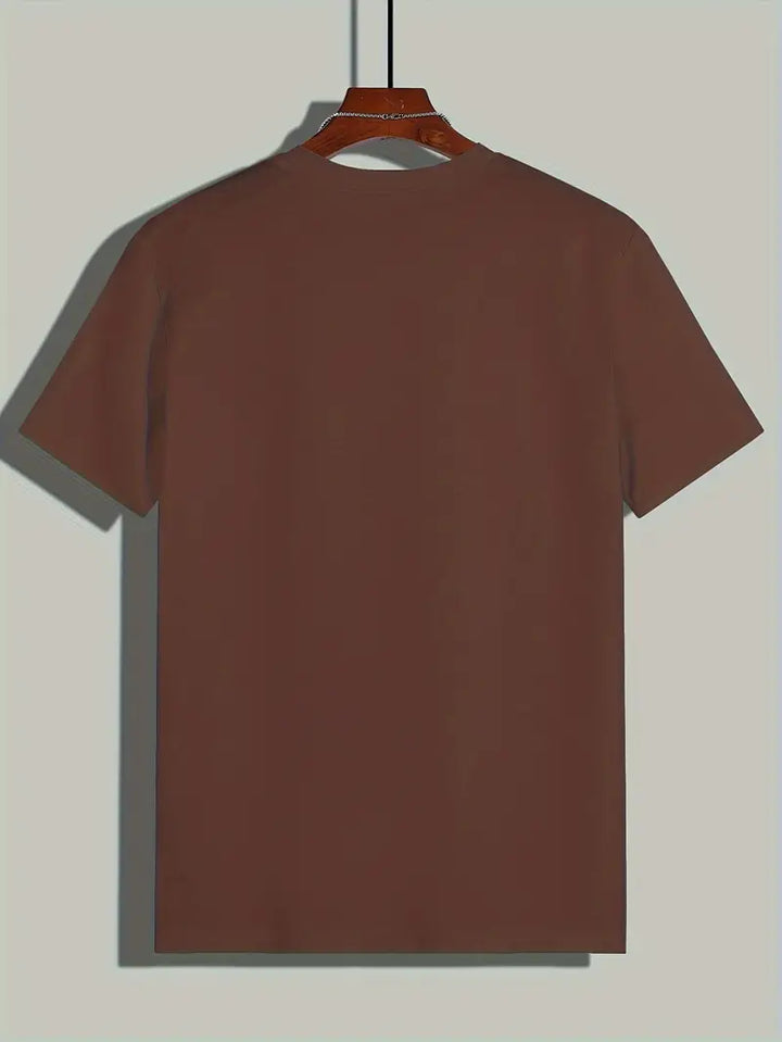Men's Cotton T-Shirt – Nico