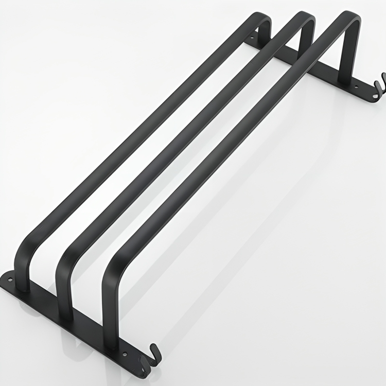 Towel Rail with Hooks - DrySpace