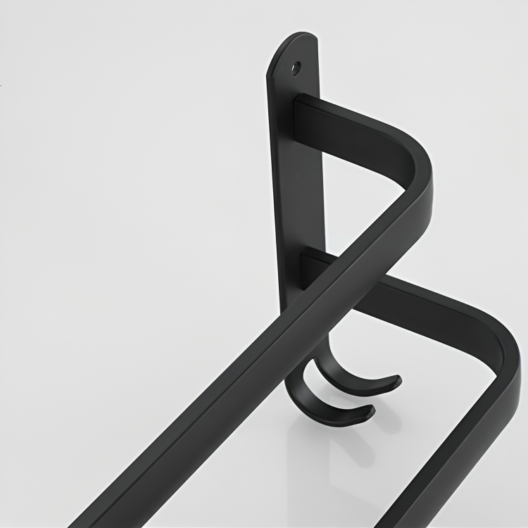 Towel Rail with Hooks - DrySpace