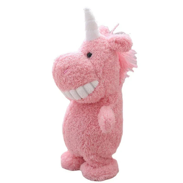 MagicTalk Talking and Walking Soft Toy - Unicorn