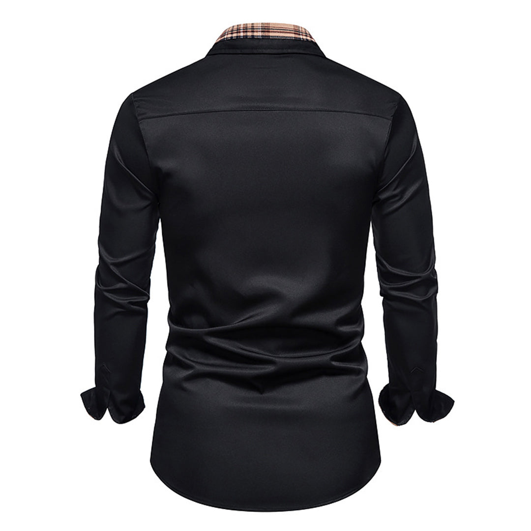 Modern Fit Contrast Shirt