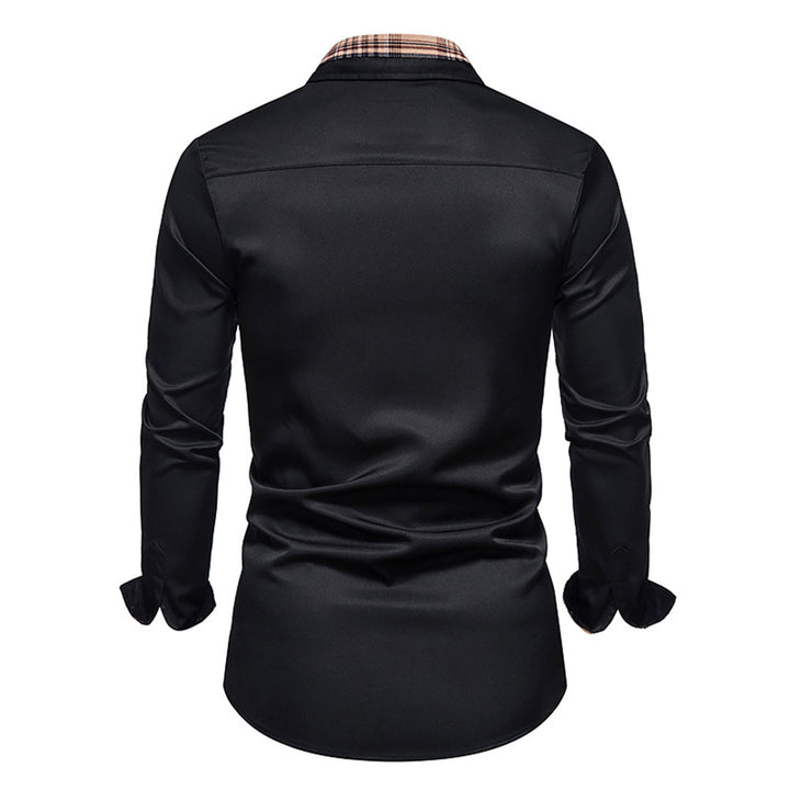 Modern Fit Contrast Shirt