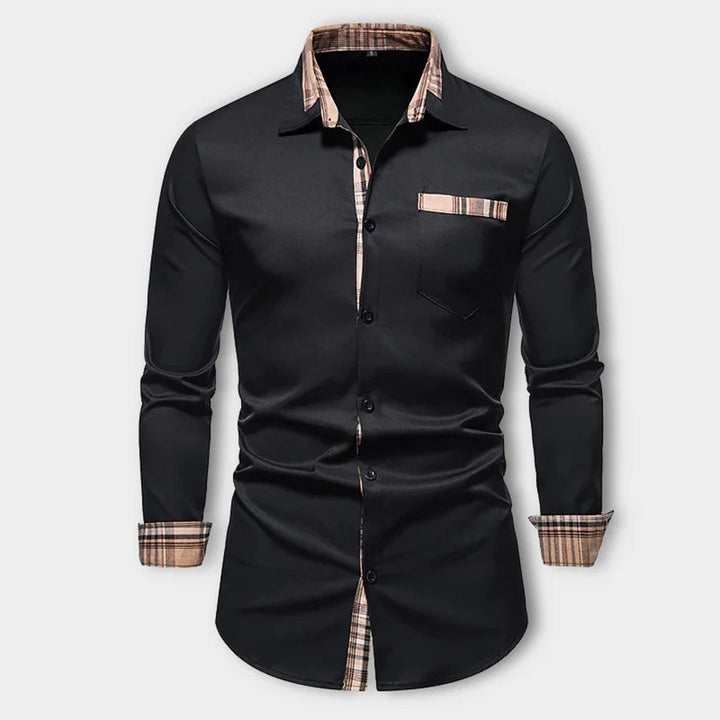 Modern Fit Contrast Shirt