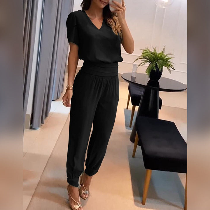 Tabea – Printed Two-Piece Set for Women