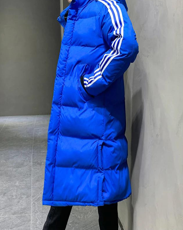 Dekan Winter Jacket | Long Style with Hood