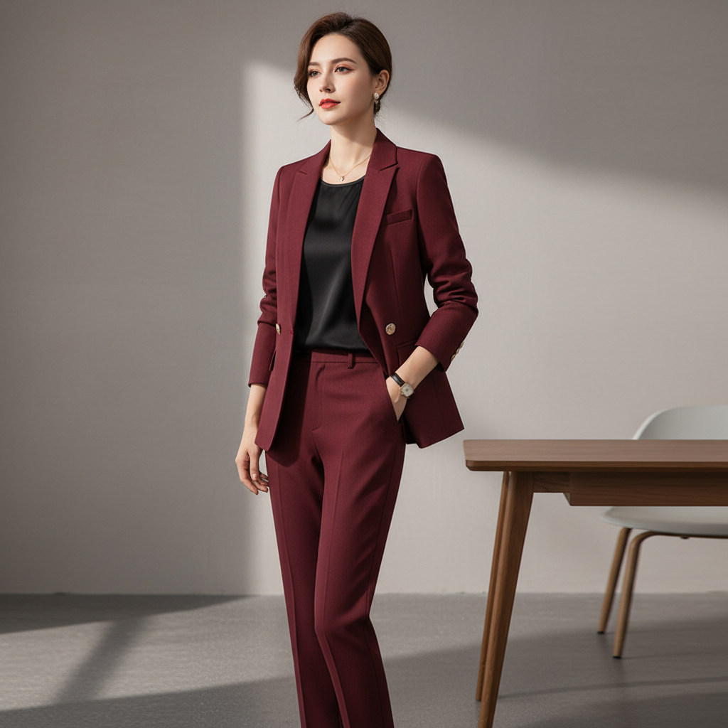 Blazer and Trousers Set - Annette