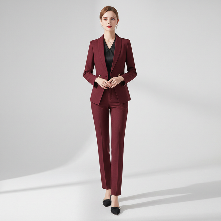 Blazer and Trousers Set - Annette