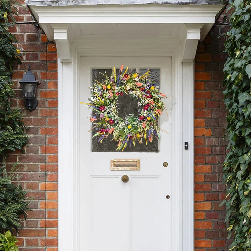 Bloomora - Handmade Living Wreath