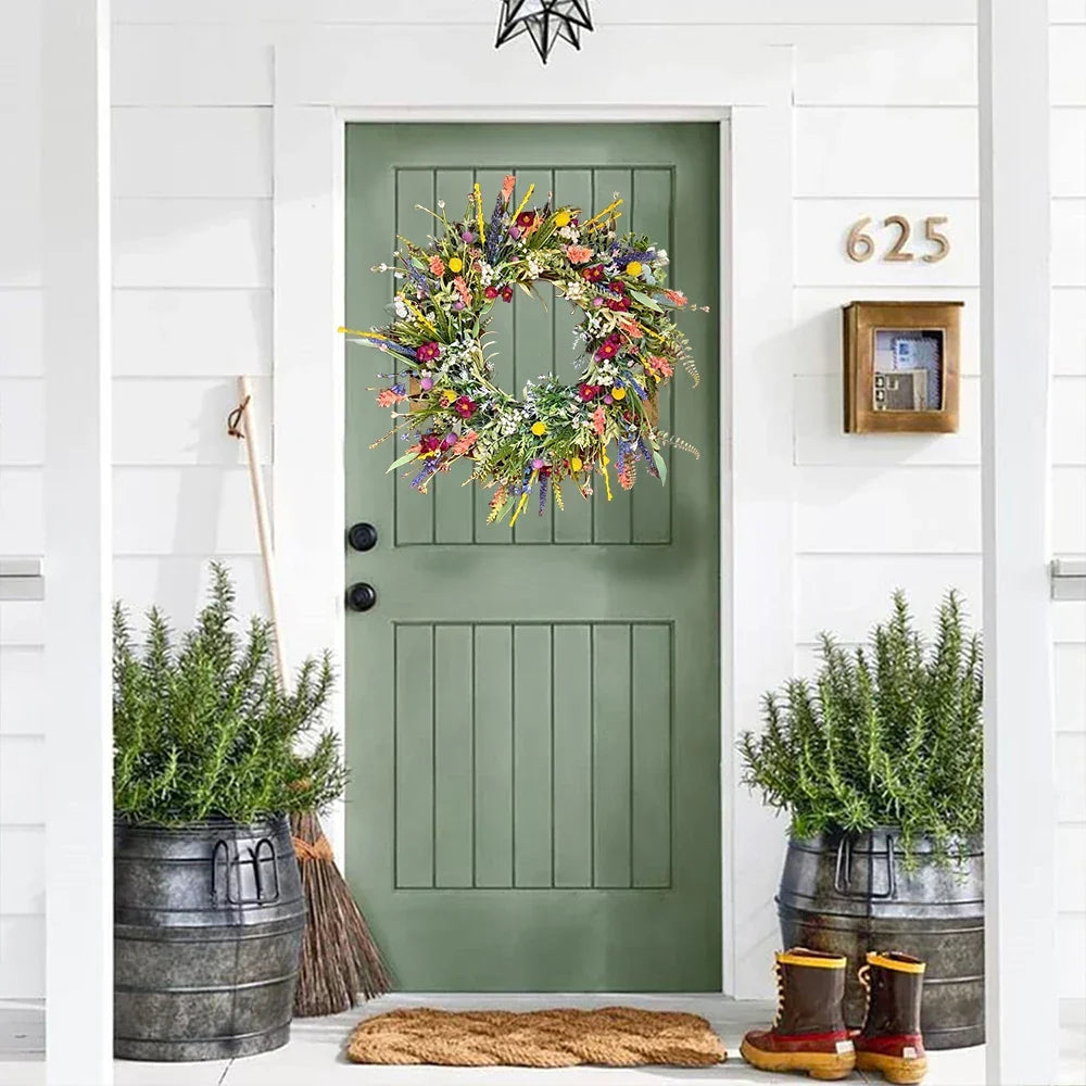 Bloomora - Handmade Living Wreath
