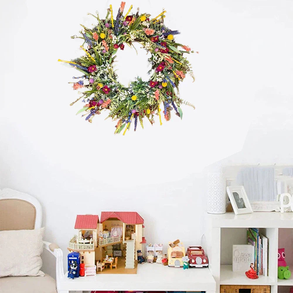 Bloomora - Handmade Living Wreath