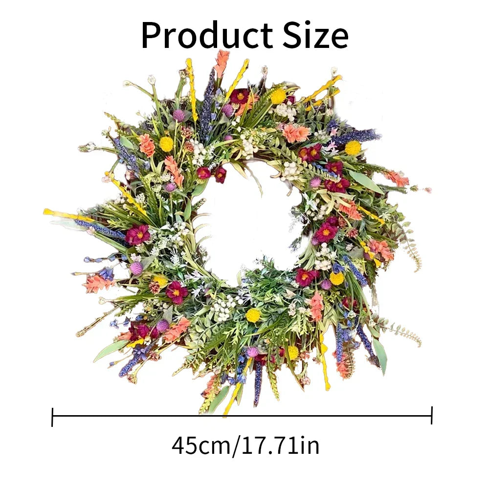 Bloomora - Handmade Living Wreath