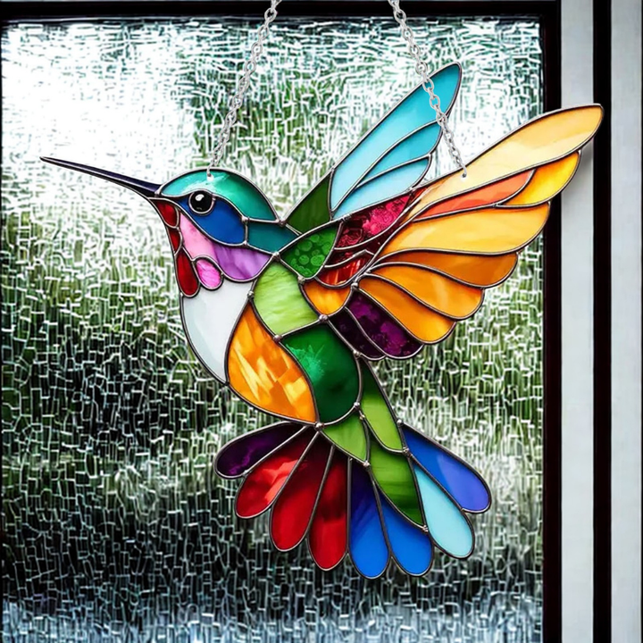 Bluebird Window Suncatcher Hanging Decoration