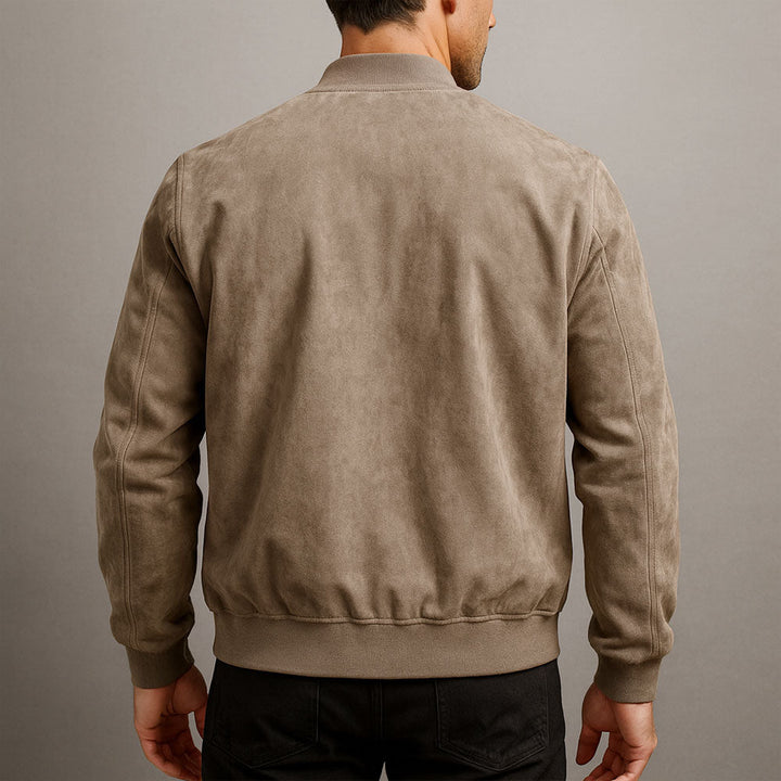 Men's Bomber Jacket | Slim Fit & Elegant