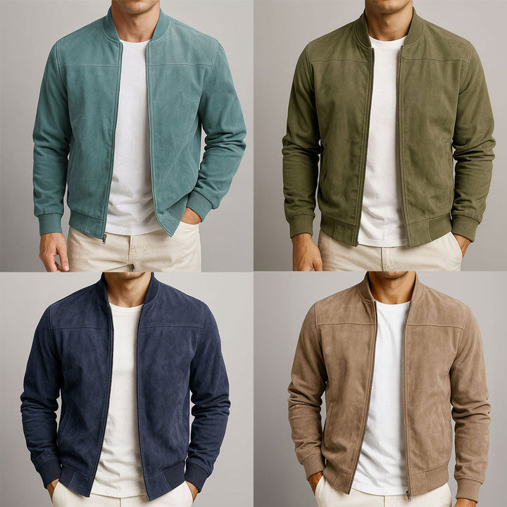 Men's Bomber Jacket | Slim Fit & Elegant