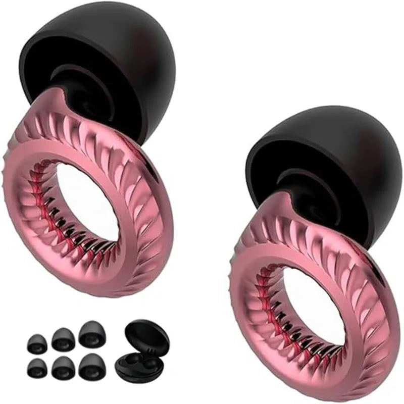 Comfortable Silicone Ear Plugs – Silence and Protection