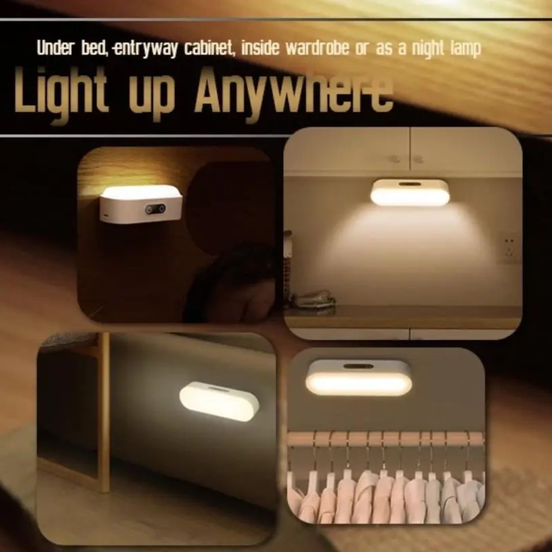 Magnetic & Dimmable LED Light with Sensor