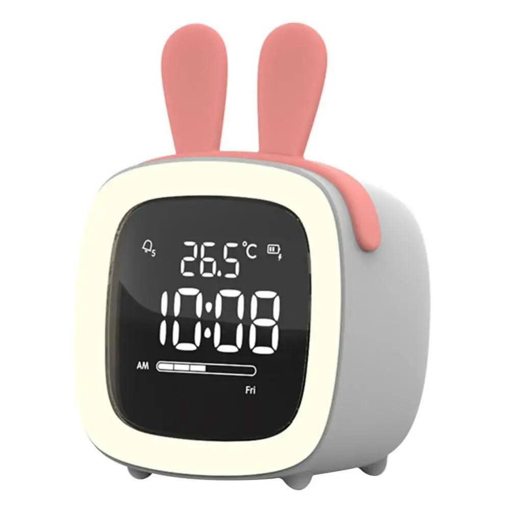 SternHase – Children's LED Alarm Clock for Peaceful Sleep