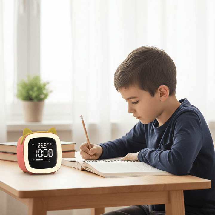 SternHase – Children's LED Alarm Clock for Peaceful Sleep