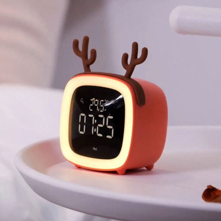SternHase – Children's LED Alarm Clock for Peaceful Sleep
