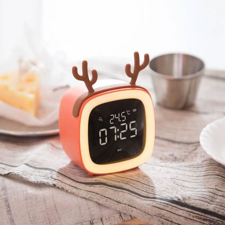 SternHase – Children's LED Alarm Clock for Peaceful Sleep