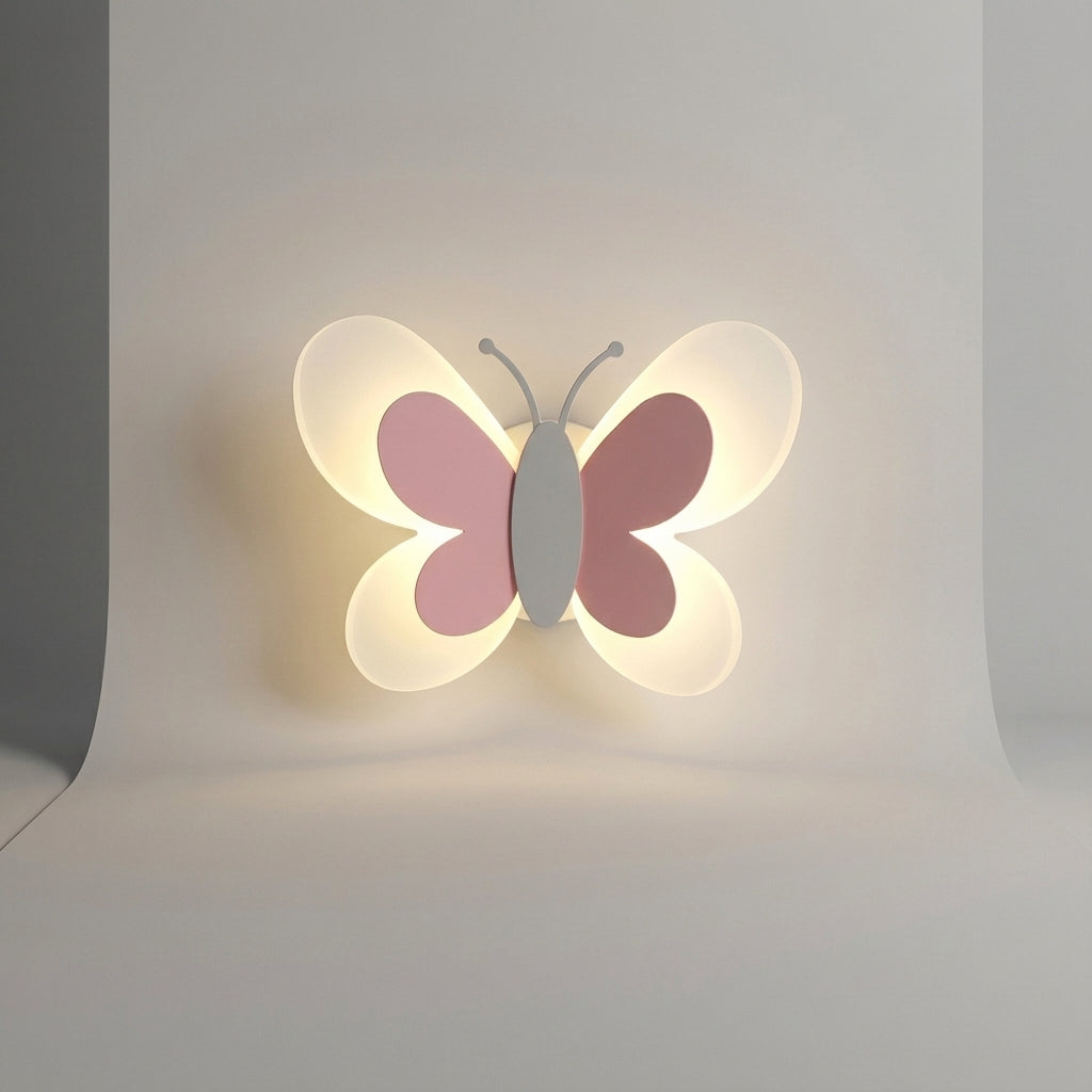 Butterfly Shaped Wall Lamp - Faywing