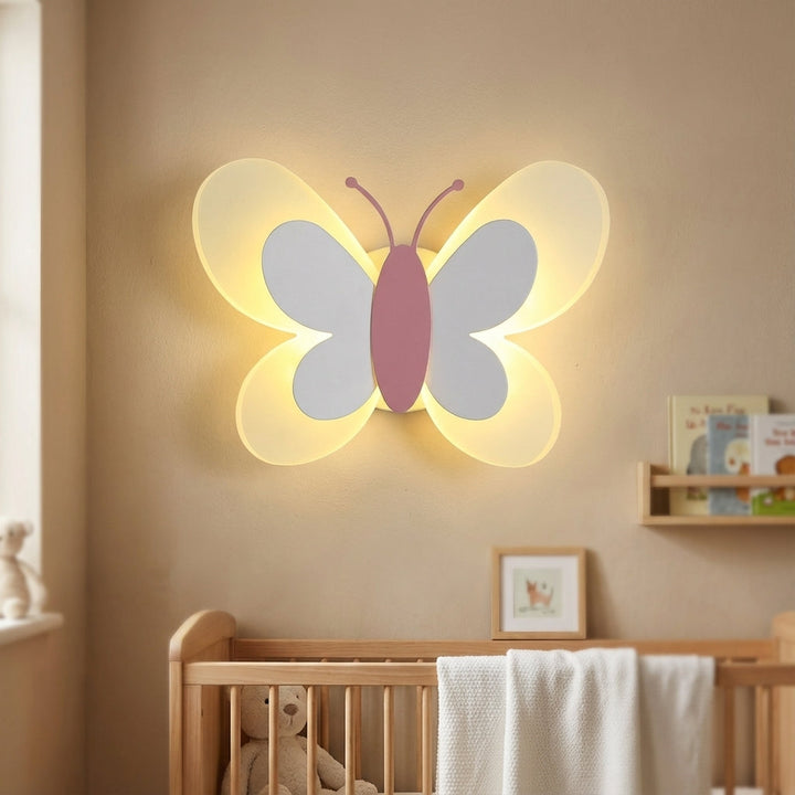 Butterfly Shaped Wall Lamp - Faywing