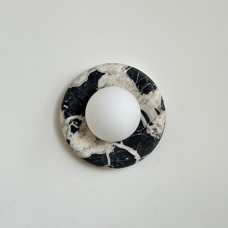 Hako Marble Indoor Wall Light