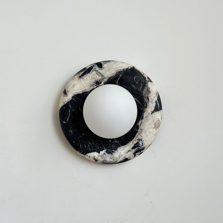 Hako Marble Indoor Wall Light