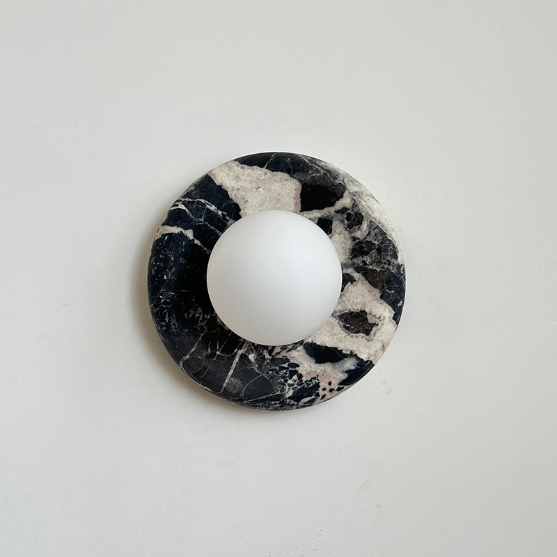 Hako Marble Indoor Wall Light